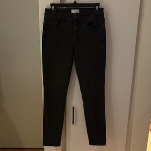 Harper Heritage Black Skinny Jeans for Women